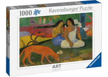 Ravensburger - Paul Gauguin Arearea Puzzle 1000 Pieces - Image 3