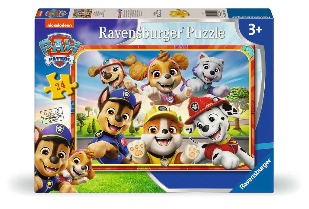 Ravensburger - Paw Patrol Giant Floor Puzzle 24 Piece Jigsaw