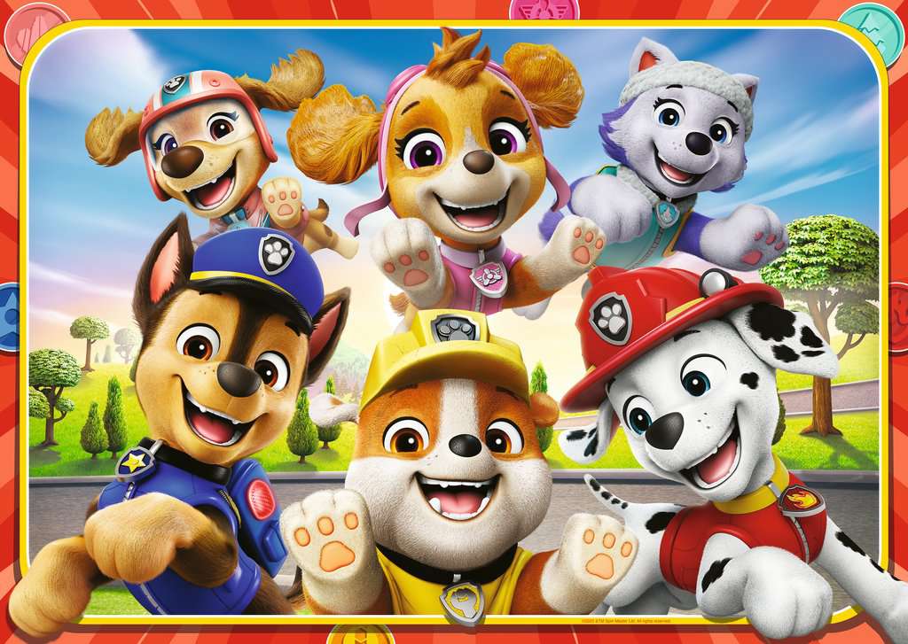 Ravensburger - Paw Patrol Giant Floor Puzzle 24 Piece Jigsaw - Image 2