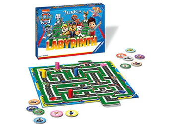 Ravensburger - Paw Patrol Junior Labyrinth Game - Image 2