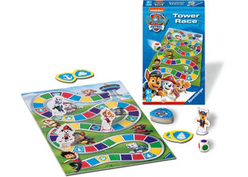 Ravensburger - Paw Patrol Tower Race Game - Image 2
