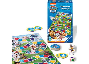 Ravensburger - Paw Patrol Tower Race Game - Image 3