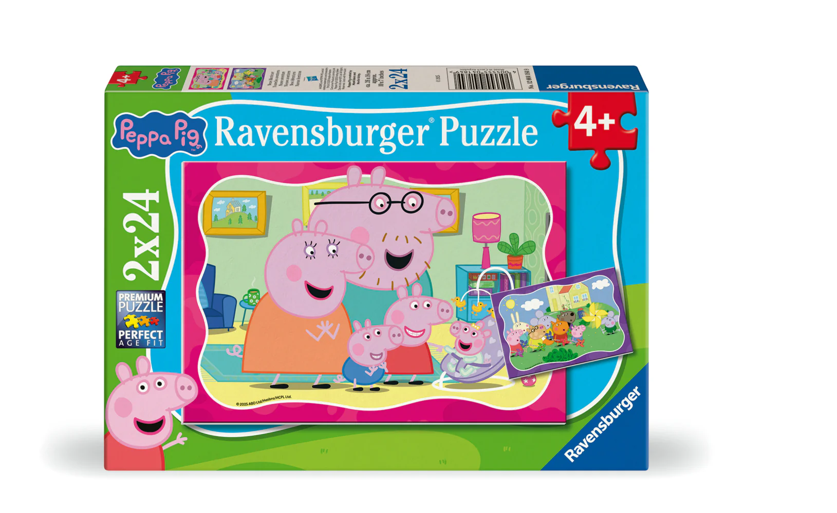 Ravensburger - Peppa Pig 2x24 Piece Puzzle