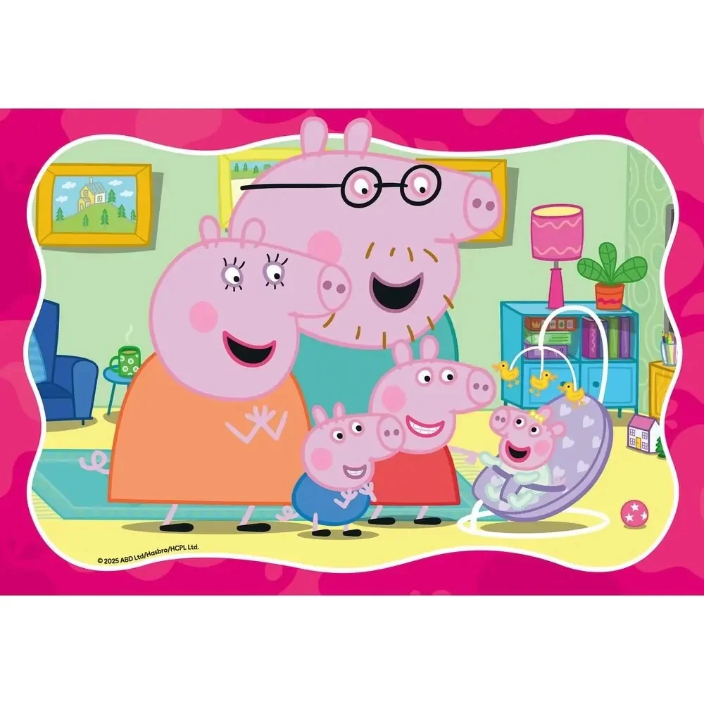 Ravensburger - Peppa Pig 2x24 Piece Puzzle - Image 2