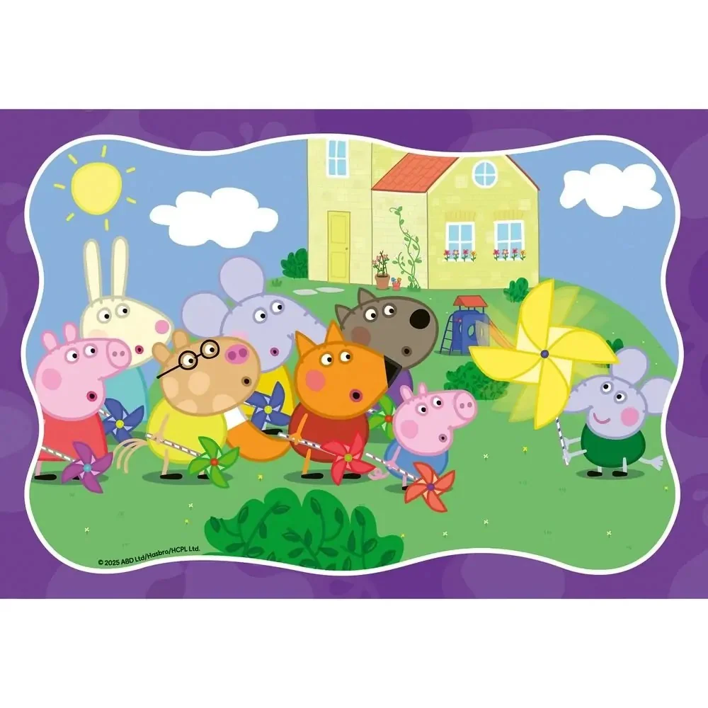 Ravensburger - Peppa Pig 2x24 Piece Puzzle - Image 3