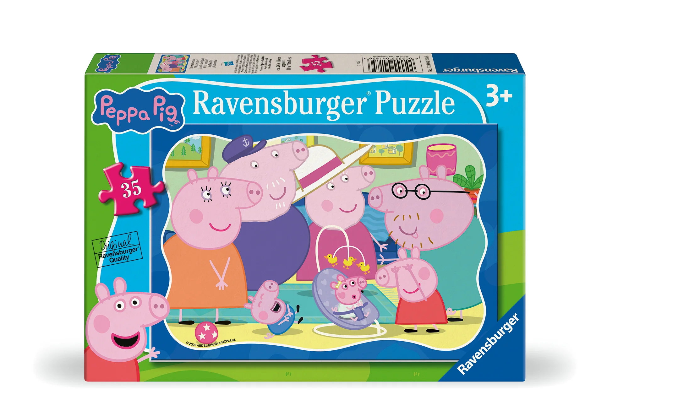Ravensburger - Peppa Pig 35 Piece Jigsaw - Image 2