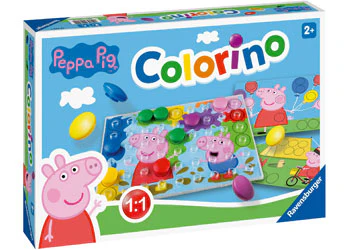 Ravensburger - Peppa Pig Colorino Game - Image 3