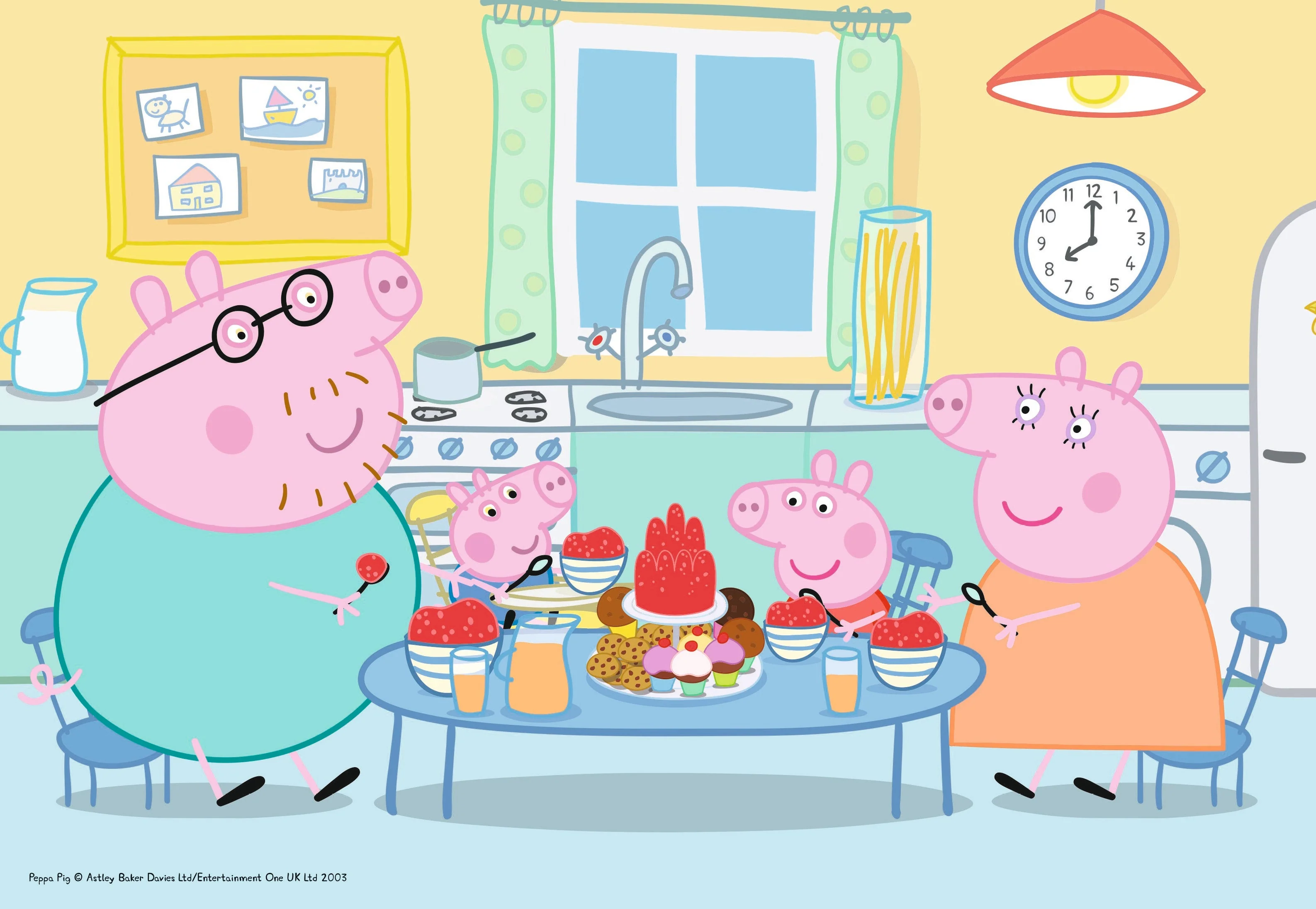 Ravensburger - Peppa Pig Family Time Puzzle 35 Pieces - Image 2