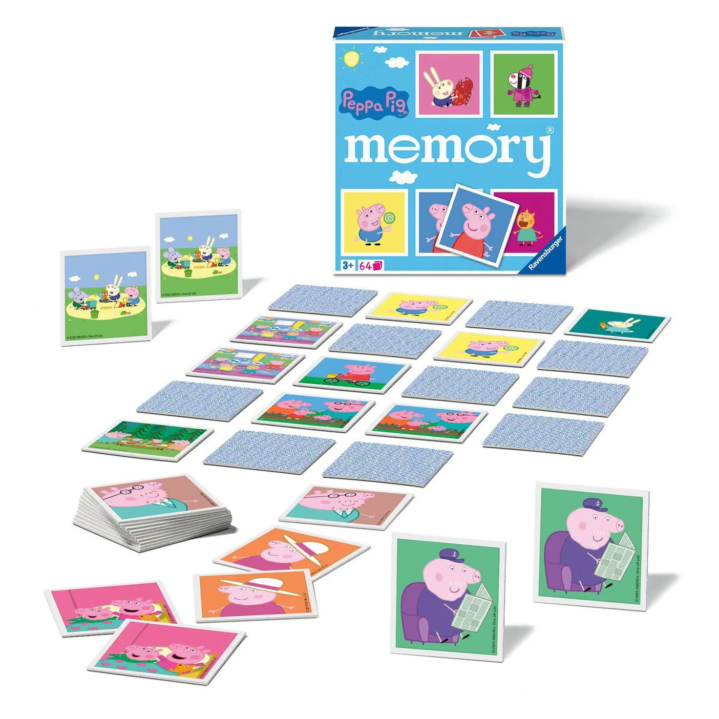 Ravensburger - Peppa Pig memory game - Image 2