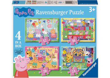 Ravensburger - Peppa Pig Puzzle 12/16/20/24 Pieces