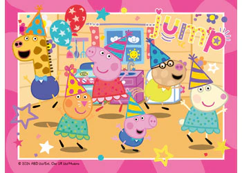 Ravensburger - Peppa Pig Puzzle 12/16/20/24 Pieces - Image 2
