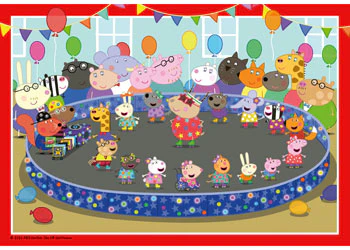 Ravensburger - Peppa Pig Puzzle 2x24 Pieces - Image 2