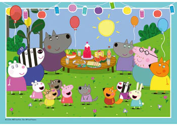 Ravensburger - Peppa Pig Puzzle 2x24 Pieces - Image 3