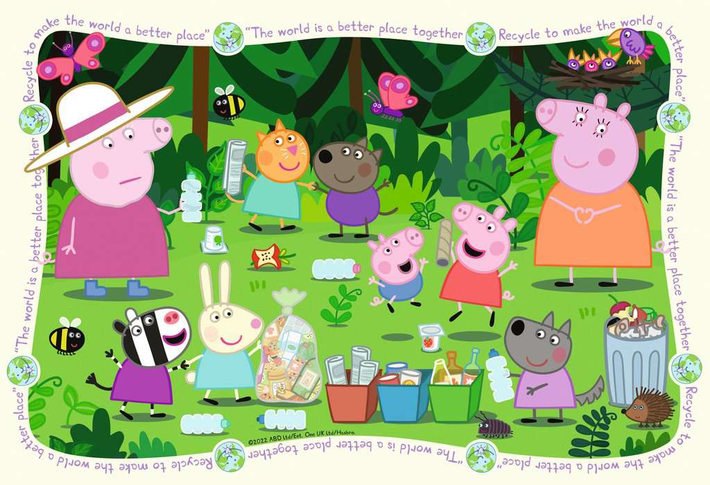 Ravensburger - Peppa Pig WT 35 Piece Jigsaw - Image 2