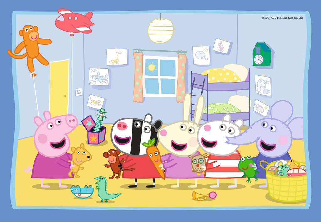 Ravensburger - Peppa's Adventures 2x12 Piece Jigsaw - Image 3