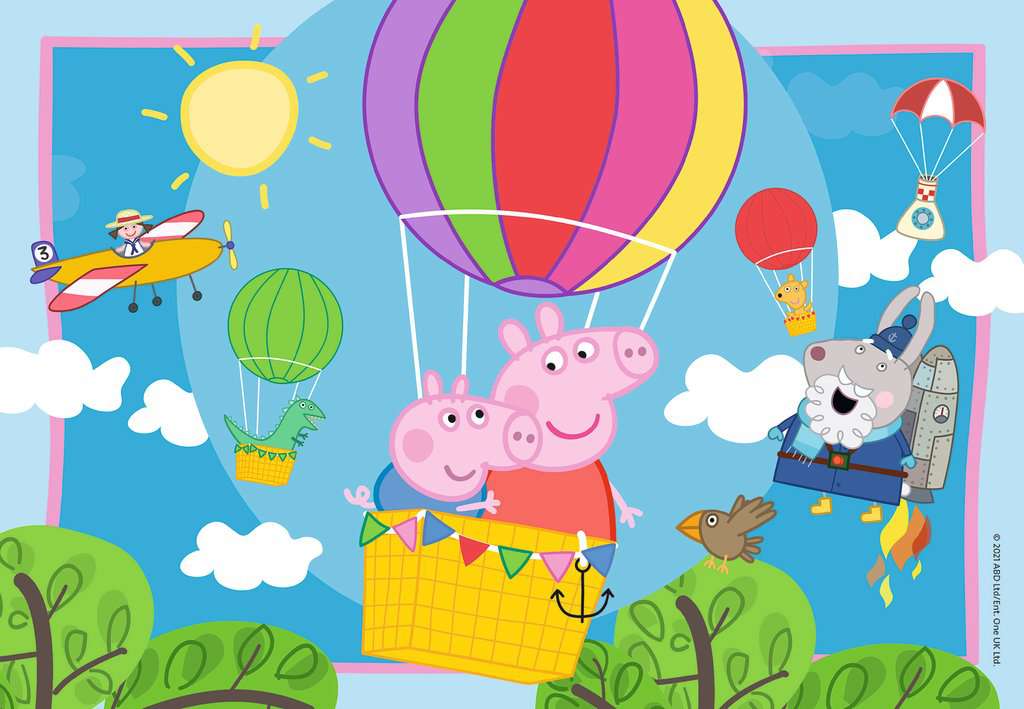 Ravensburger - Peppa's Adventures 2x12 Piece Jigsaw - Image 4