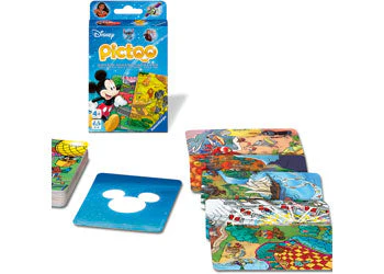 Ravensburger - Pictoo Disney Card Game - Image 3