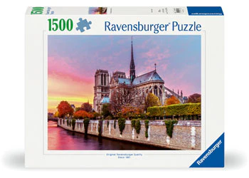 Ravensburger - Picturesque Notre Puzzle 1500 Pieces