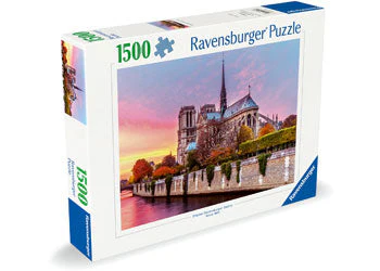 Ravensburger - Picturesque Notre Puzzle 1500 Pieces - Image 3