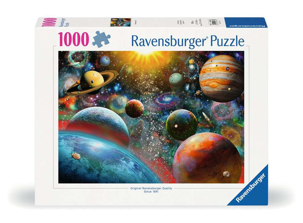 Ravensburger - Planets Puzzle Puzzle 1000p