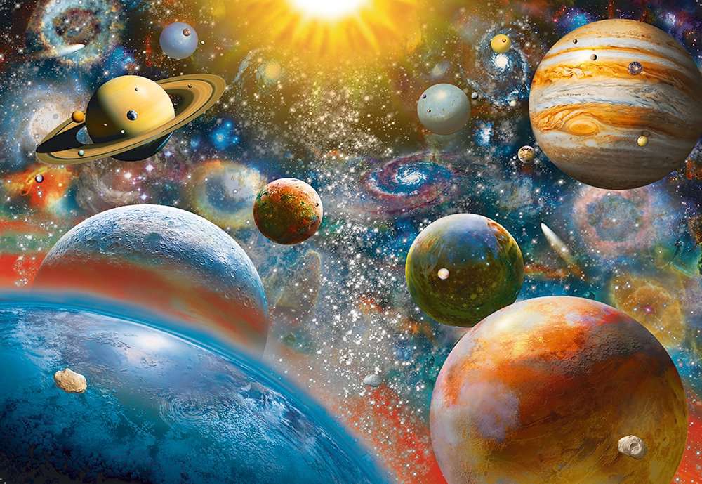Ravensburger - Planets Puzzle Puzzle 1000p - Image 2