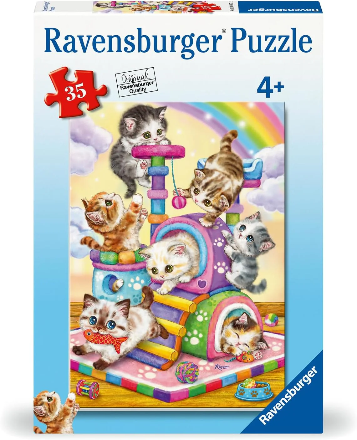 Ravensburger - Playful Purr Babies 35 Piece Jigsaw