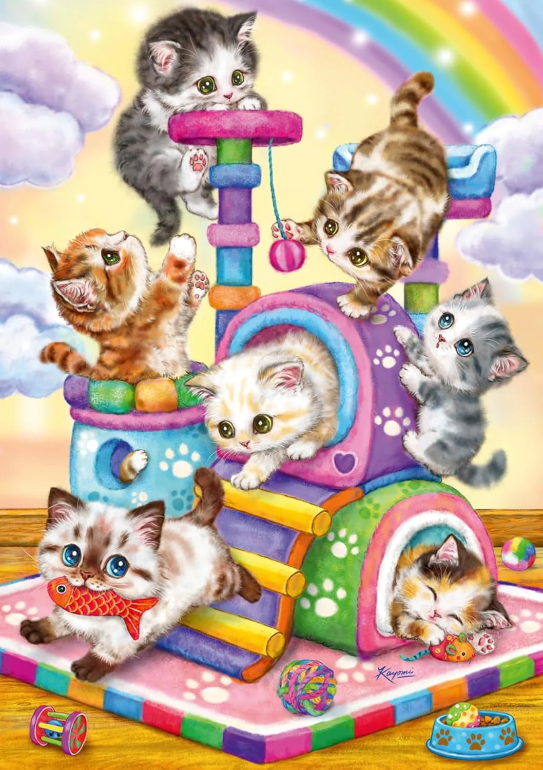 Ravensburger - Playful Purr Babies 35 Piece Jigsaw - Image 2