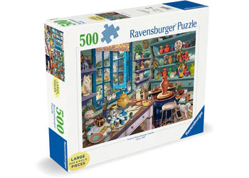 Ravensburger - Pottery Studio Sanctuary Puzzle 500 Pieces - Image 3