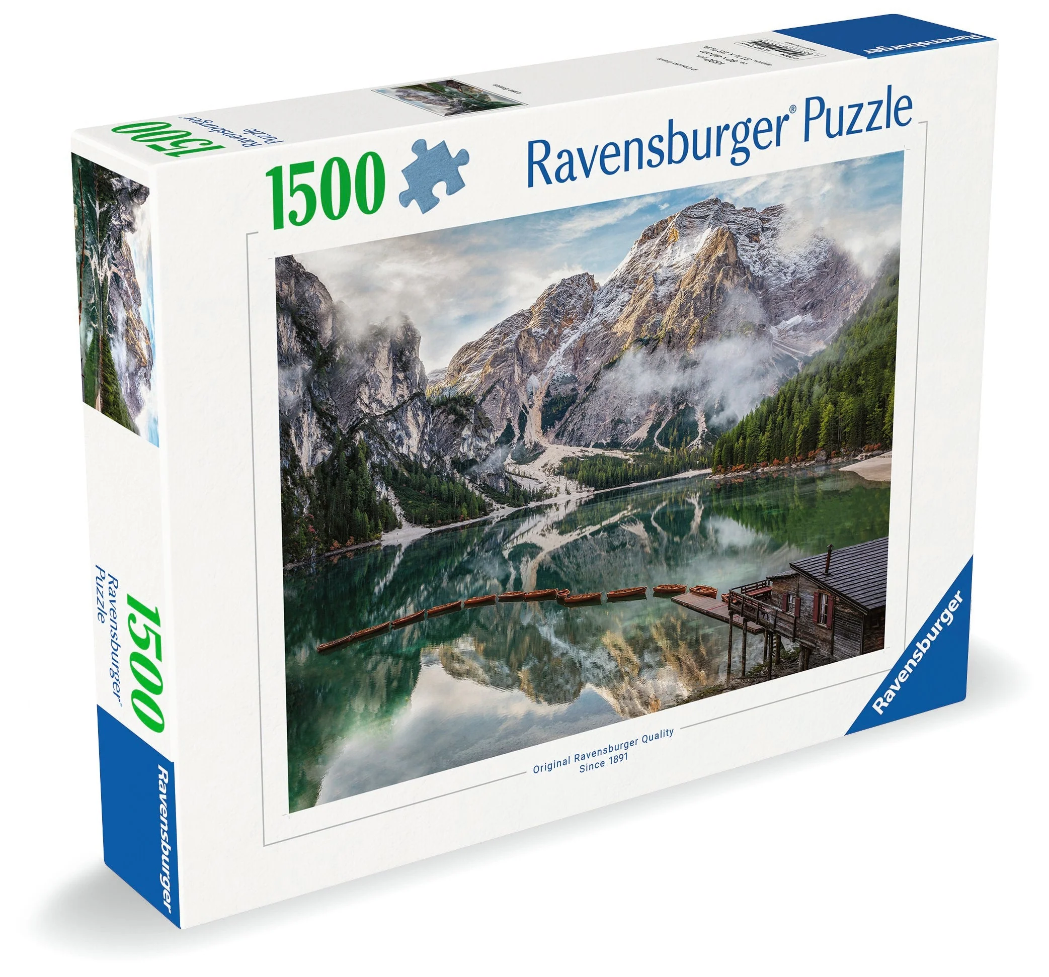 Ravensburger - Pragser Wildsee Puzzle 1500 Pieces - Image 2