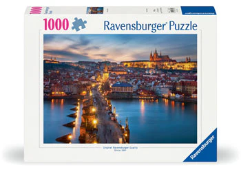 Ravensburger - Prague at Night Puzzle 1000 Pieces