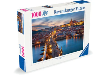 Ravensburger - Prague at Night Puzzle 1000 Pieces - Image 3