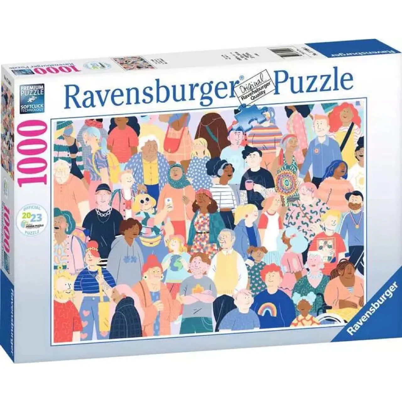 Ravensburger - Puzzle People 1000 Piece Jigsaw