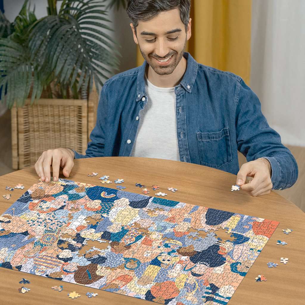 Ravensburger - Puzzle People 1000 Piece Jigsaw - Image 3