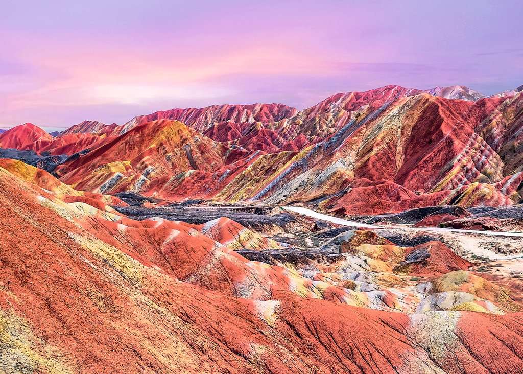 Ravensburger - Rainbow Mountains, China - 1000 Piece Jigsaw - Image 2