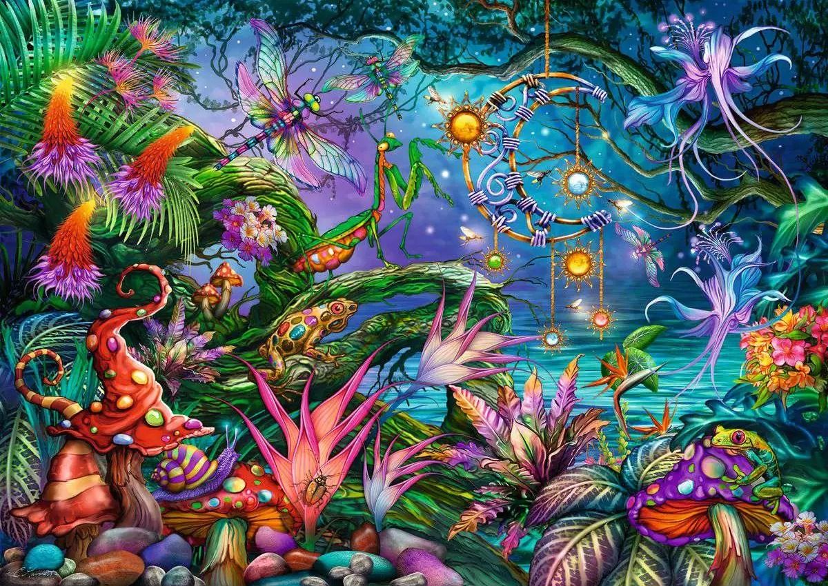 Ravensburger - Rainbow Reverie 1000 Piece Jigsaw - Image 2