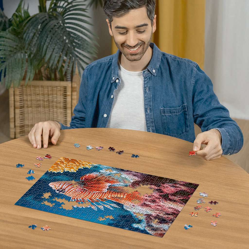 Ravensburger - Red Lionfish 500 Piece Jigsaw - Image 3