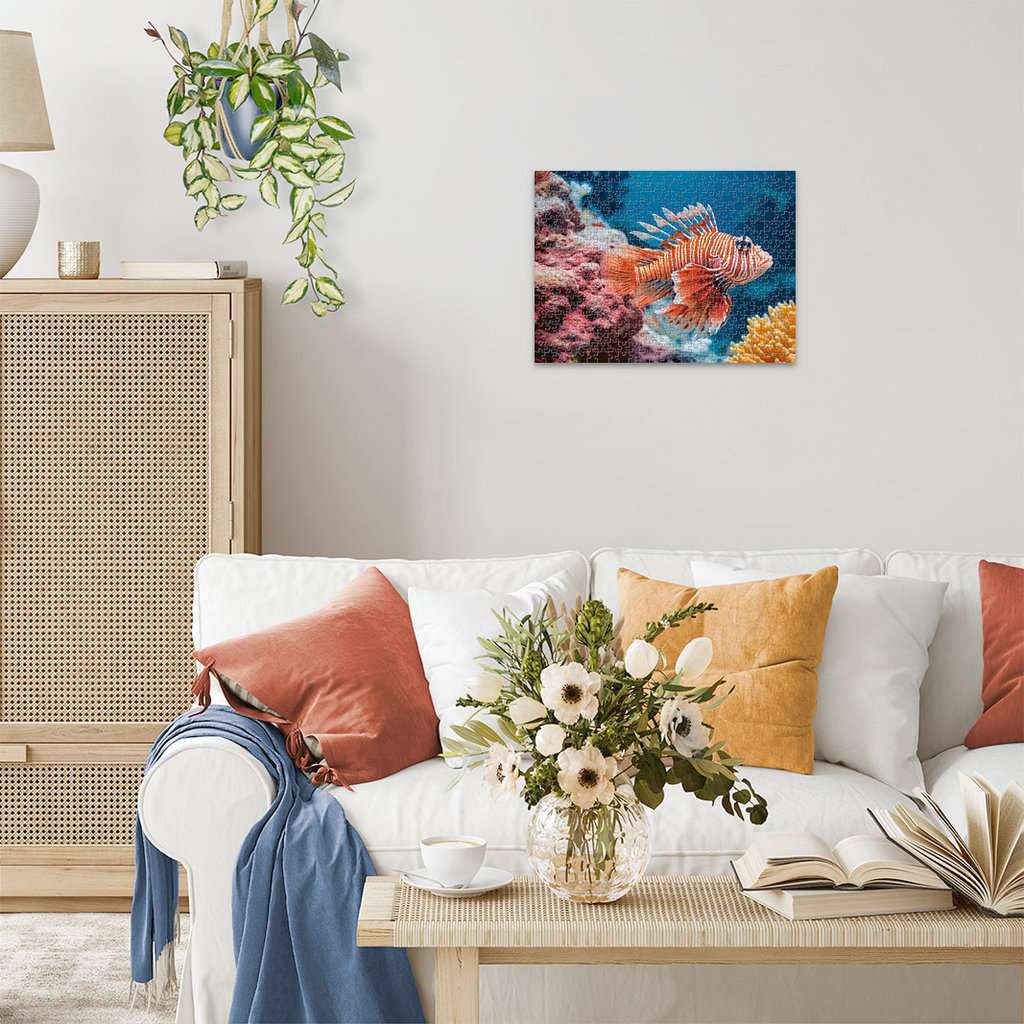 Ravensburger - Red Lionfish 500 Piece Jigsaw - Image 4