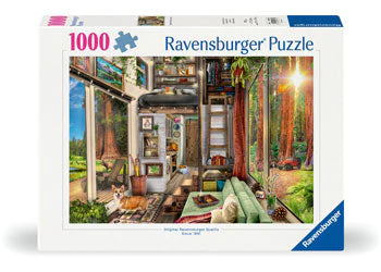 Ravensburger - Redwood Forest Tiny House 1000 Pieces