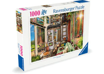 Ravensburger - Redwood Forest Tiny House 1000 Pieces - Image 2