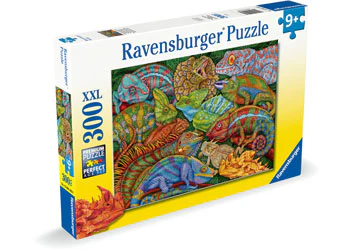 Ravensburger - Riveting Reptiles Puzzle 300 Pieces - Image 3