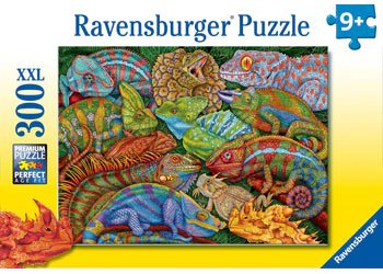 Ravensburger - Riveting Reptiles Puzzle 300 Pieces - Image 4