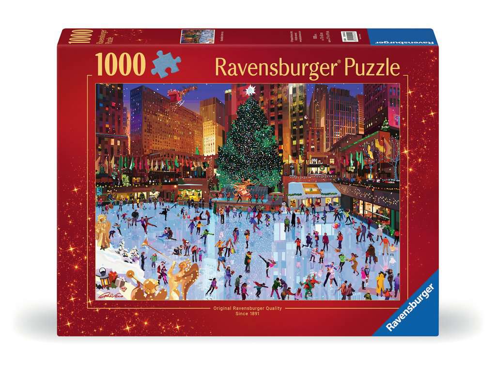 Ravensburger - Rockefeller Center Joy 1000p