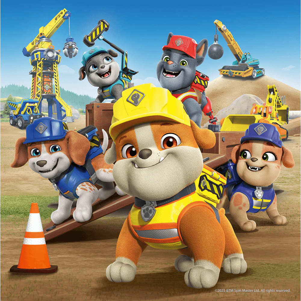 Ravensburger - Rubble and Crew 3x49 Piece Jigsaw - Image 2