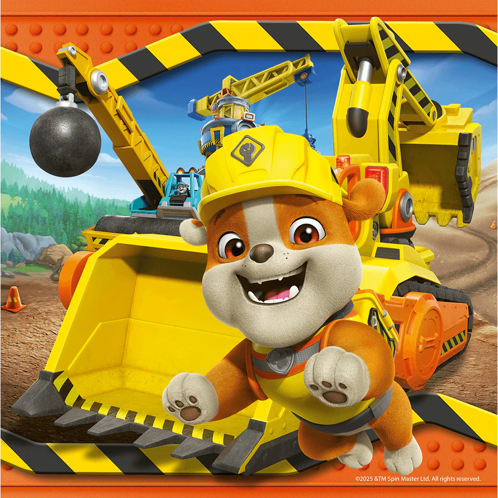 Ravensburger - Rubble and Crew 3x49 Piece Jigsaw - Image 3