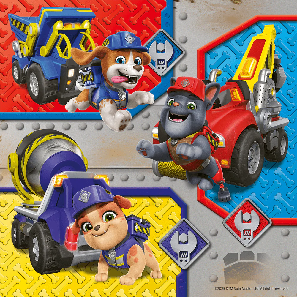 Ravensburger - Rubble and Crew 3x49 Piece Jigsaw - Image 4