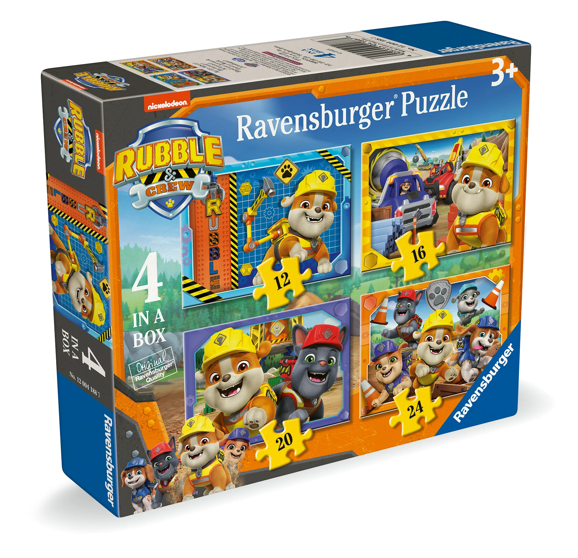 Ravensburger - Rubble & Crew 12/16/20/24 Piece Jigsaw - Image 3