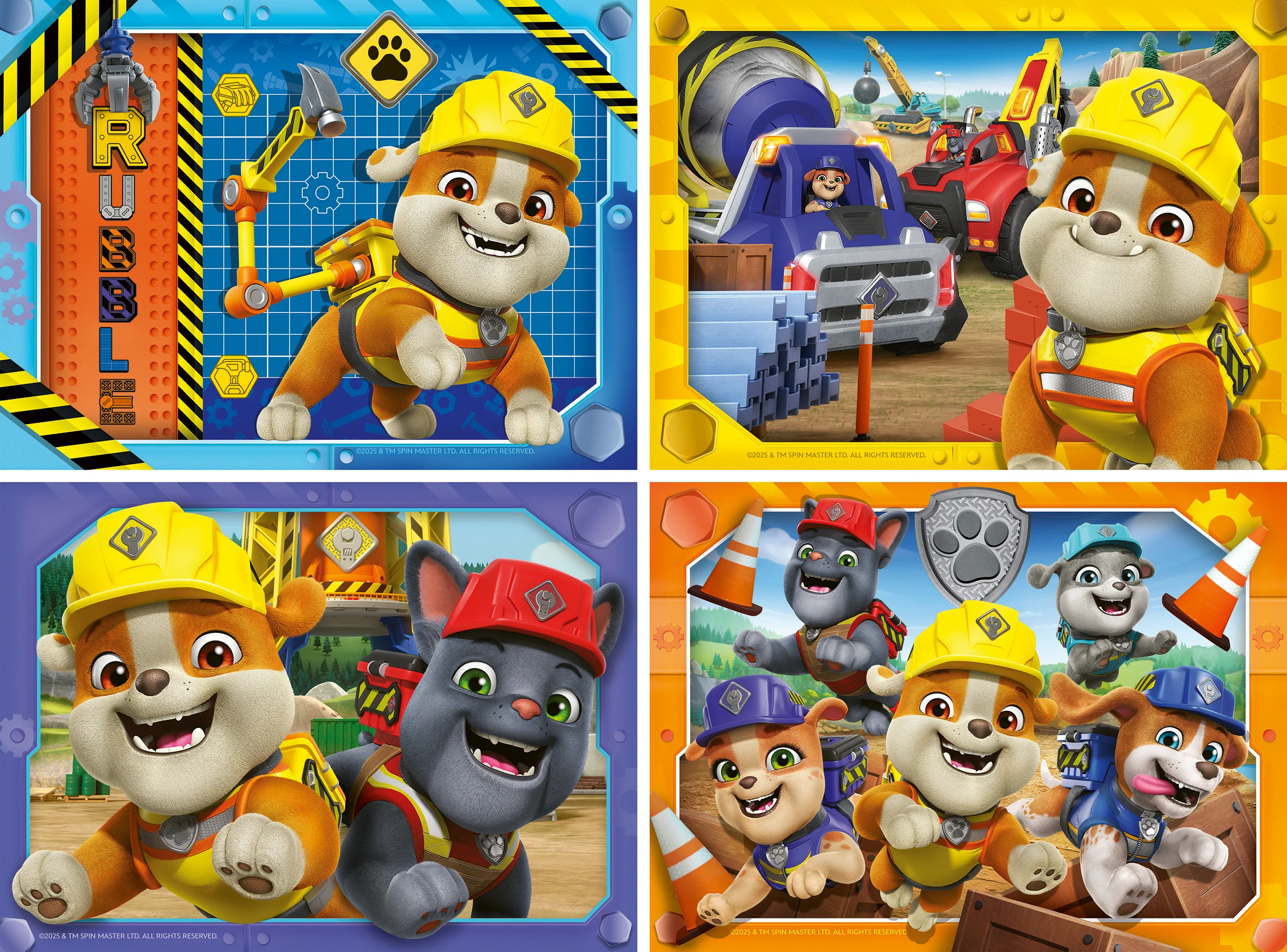 Ravensburger - Rubble & Crew 12/16/20/24 Piece Jigsaw - Image 4