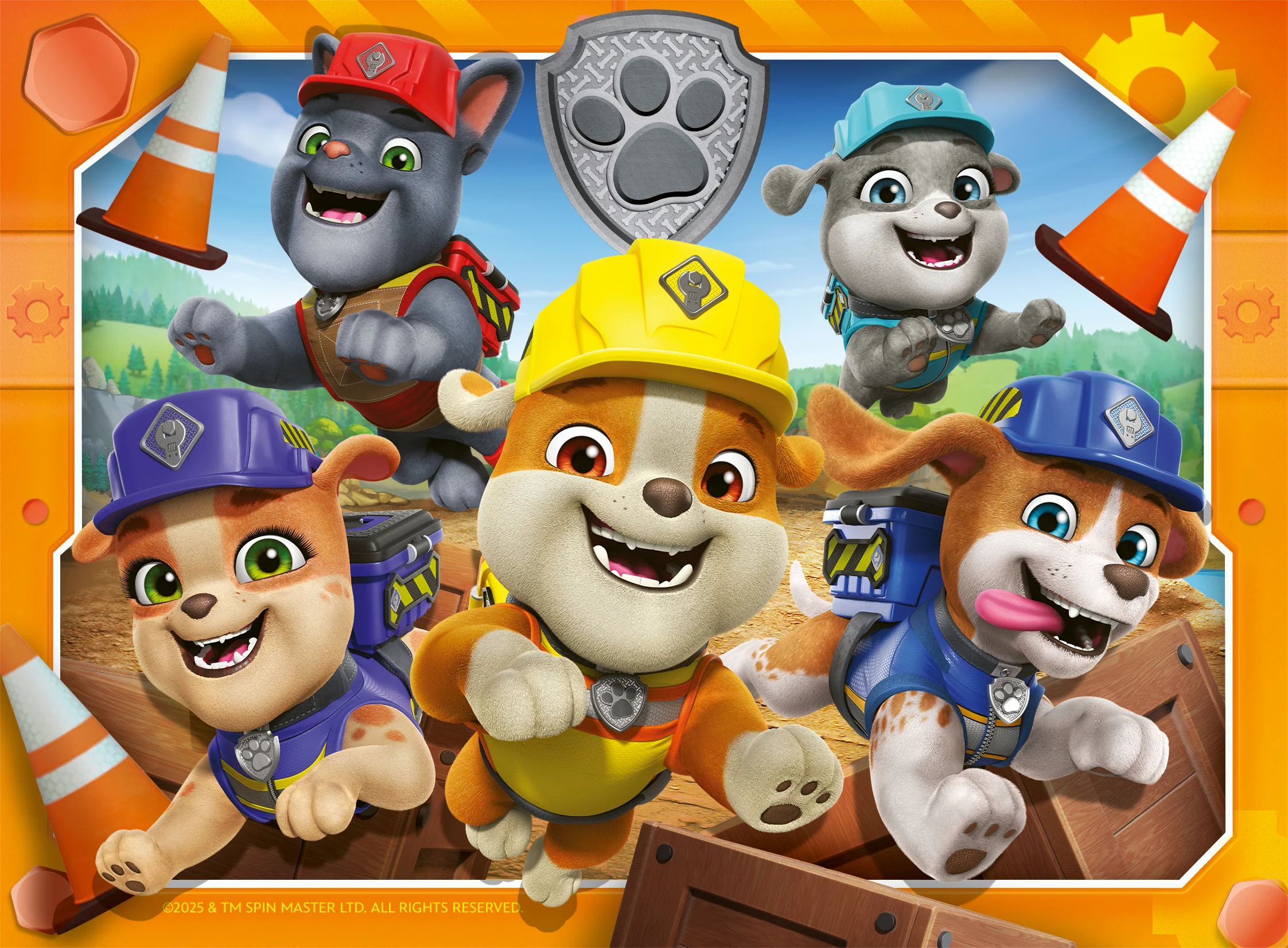 Ravensburger - Rubble & Crew 12/16/20/24 Piece Jigsaw - Image 5