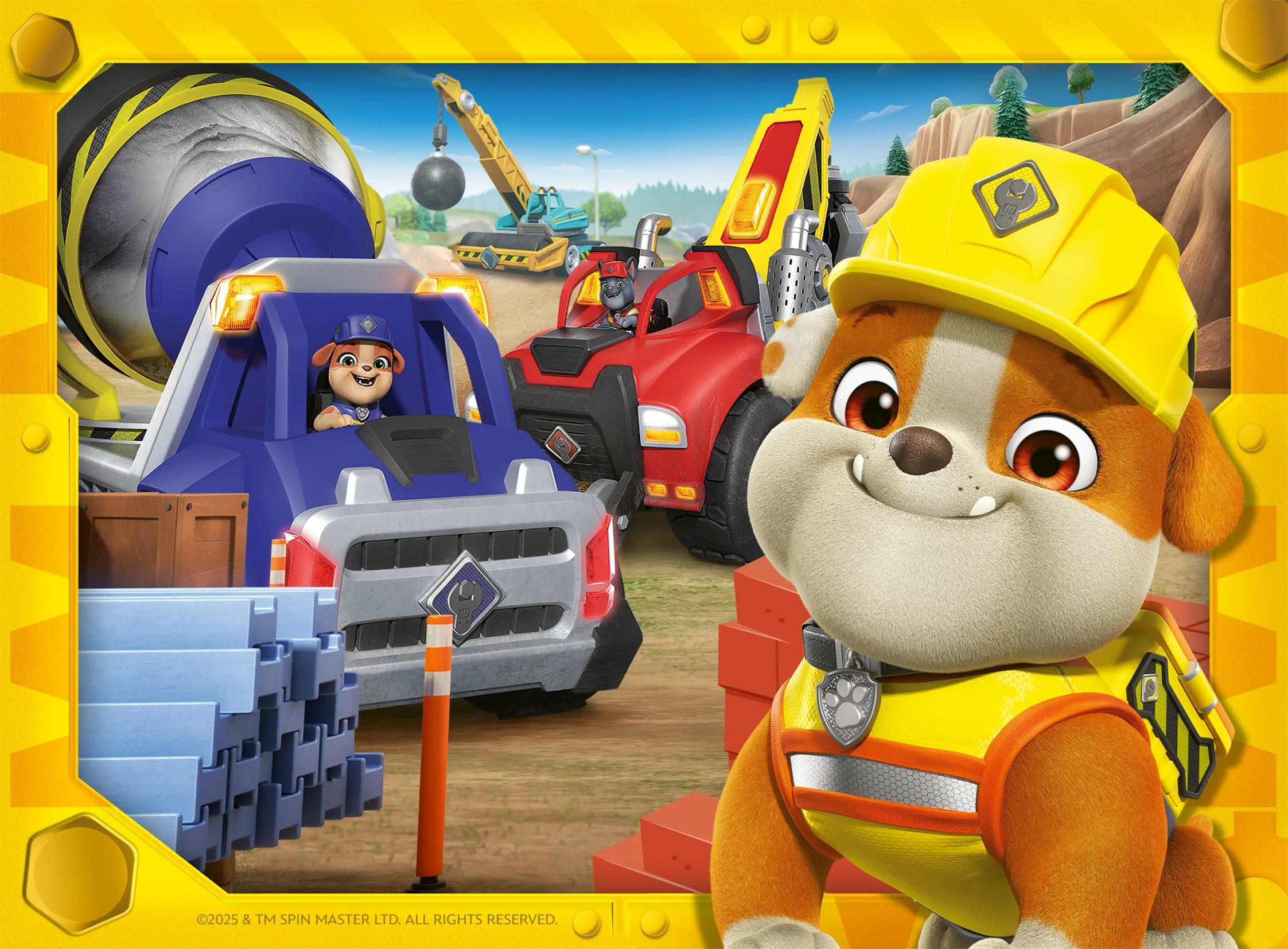 Ravensburger - Rubble & Crew 12/16/20/24 Piece Jigsaw - Image 7