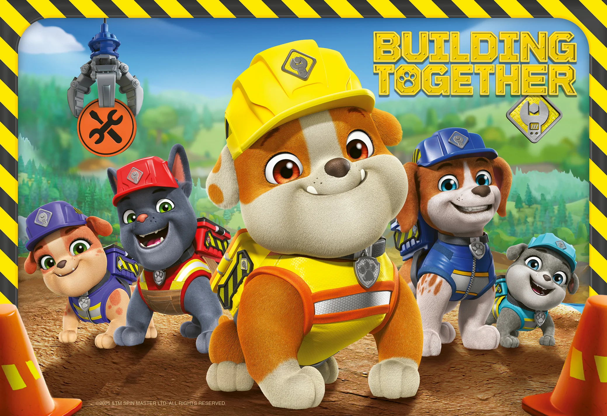 Ravensburger - Rubble & Crew 35 Piece Jigsaw - Image 2
